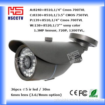 Sony 700tvl Effio E Color CCD Waterproof CCTV Camera
